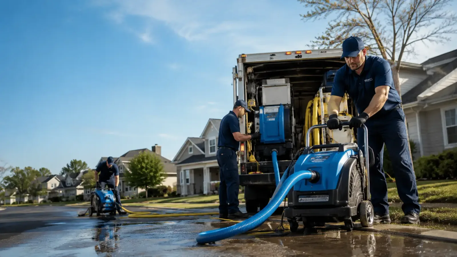 Flood Damage Cleanup in Pyatt, AR